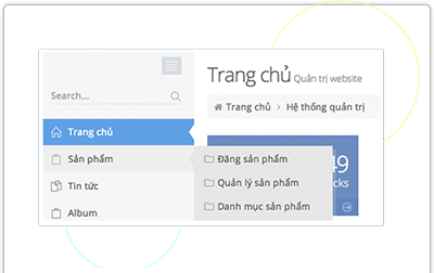 Quản trị thân thiện và tuỳ biến cao