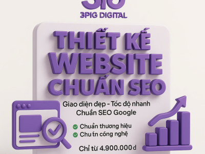 Dịch Vụ Thiết Kế Website Chuẩn SEO